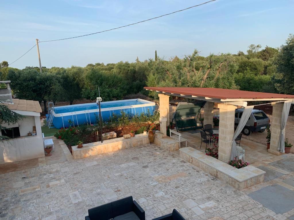 فيلا Il Trullo Di Francesca سيغلي ميسابيكا المظهر الخارجي الصورة
