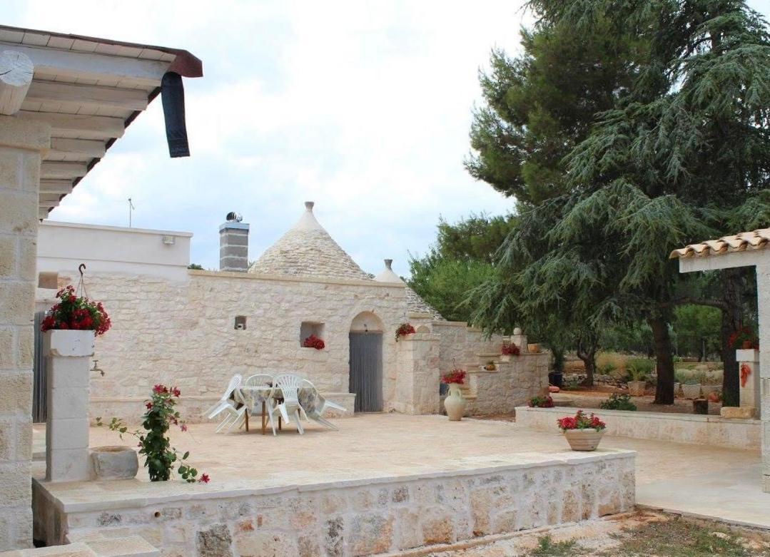 فيلا Il Trullo Di Francesca سيغلي ميسابيكا المظهر الخارجي الصورة