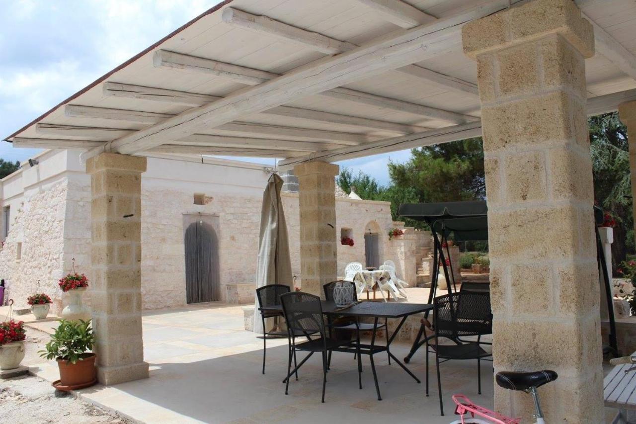 فيلا Il Trullo Di Francesca سيغلي ميسابيكا المظهر الخارجي الصورة