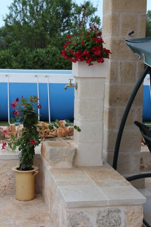 فيلا Il Trullo Di Francesca سيغلي ميسابيكا المظهر الخارجي الصورة