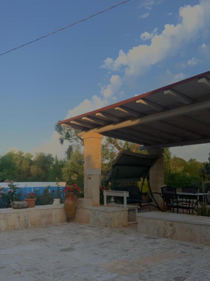 فيلا Il Trullo Di Francesca سيغلي ميسابيكا المظهر الخارجي الصورة