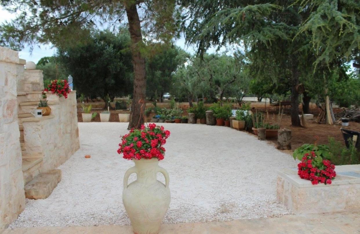 فيلا Il Trullo Di Francesca سيغلي ميسابيكا المظهر الخارجي الصورة