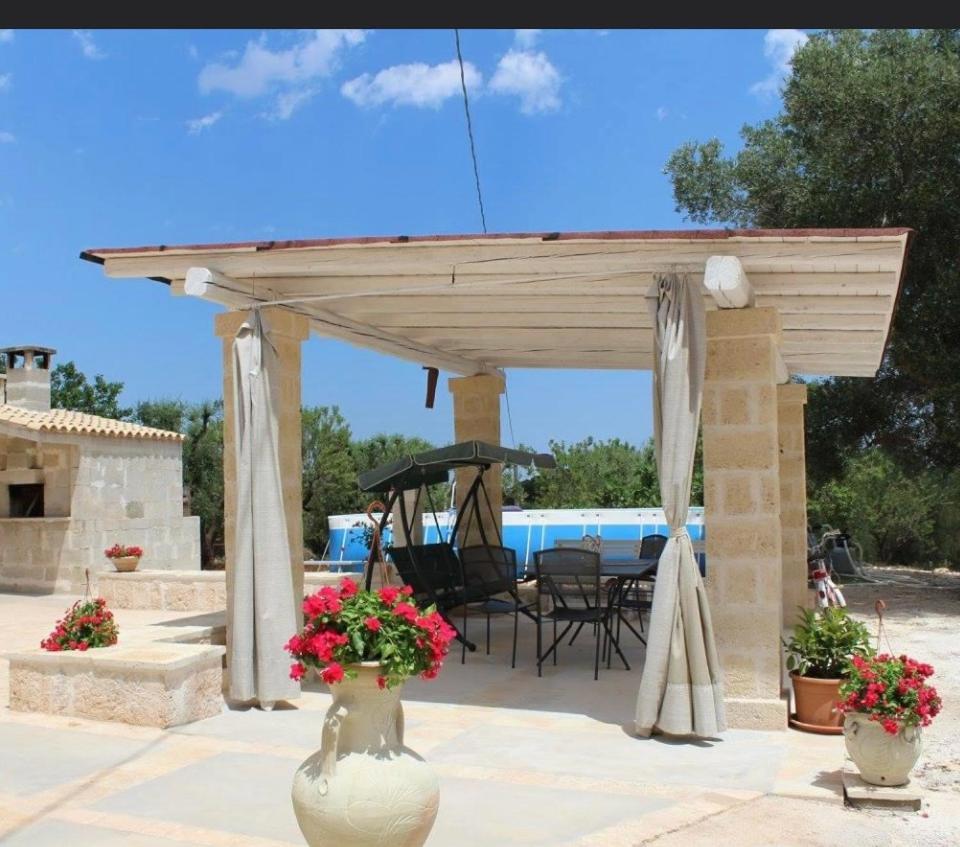 فيلا Il Trullo Di Francesca سيغلي ميسابيكا المظهر الخارجي الصورة