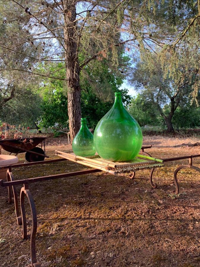 فيلا Il Trullo Di Francesca سيغلي ميسابيكا المظهر الخارجي الصورة