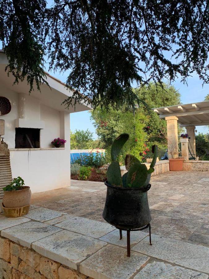 فيلا Il Trullo Di Francesca سيغلي ميسابيكا المظهر الخارجي الصورة
