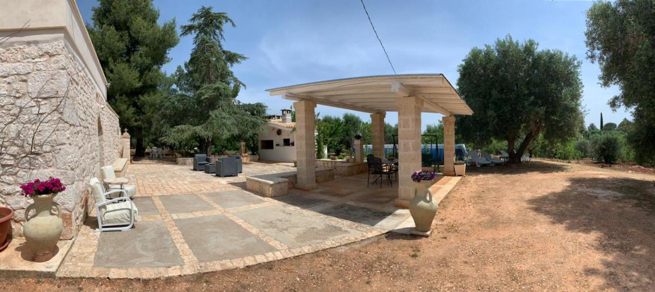 فيلا Il Trullo Di Francesca سيغلي ميسابيكا المظهر الخارجي الصورة