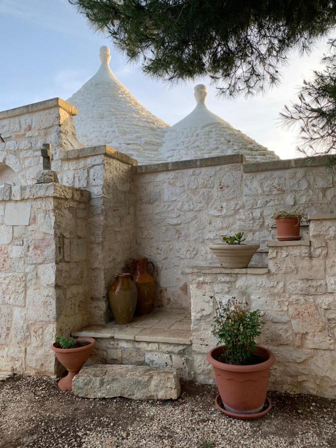 فيلا Il Trullo Di Francesca سيغلي ميسابيكا المظهر الخارجي الصورة