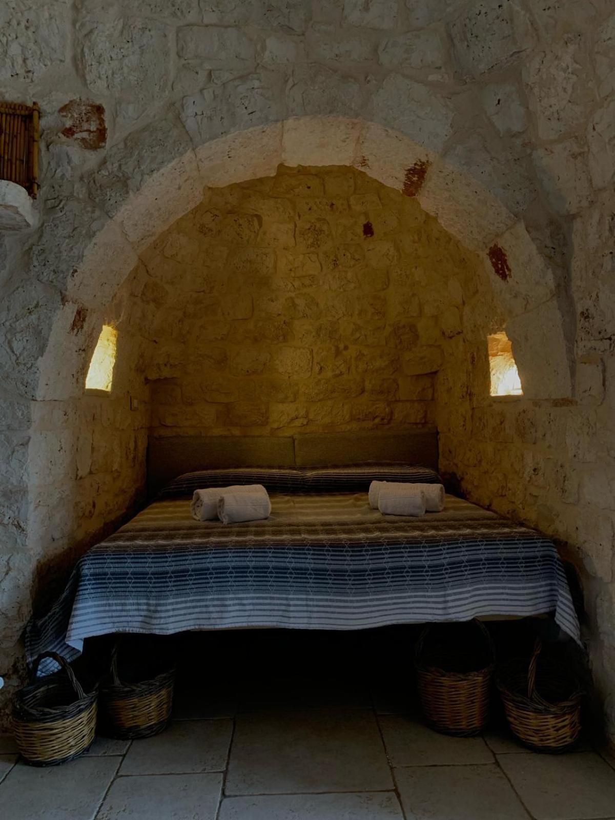 فيلا Il Trullo Di Francesca سيغلي ميسابيكا المظهر الخارجي الصورة