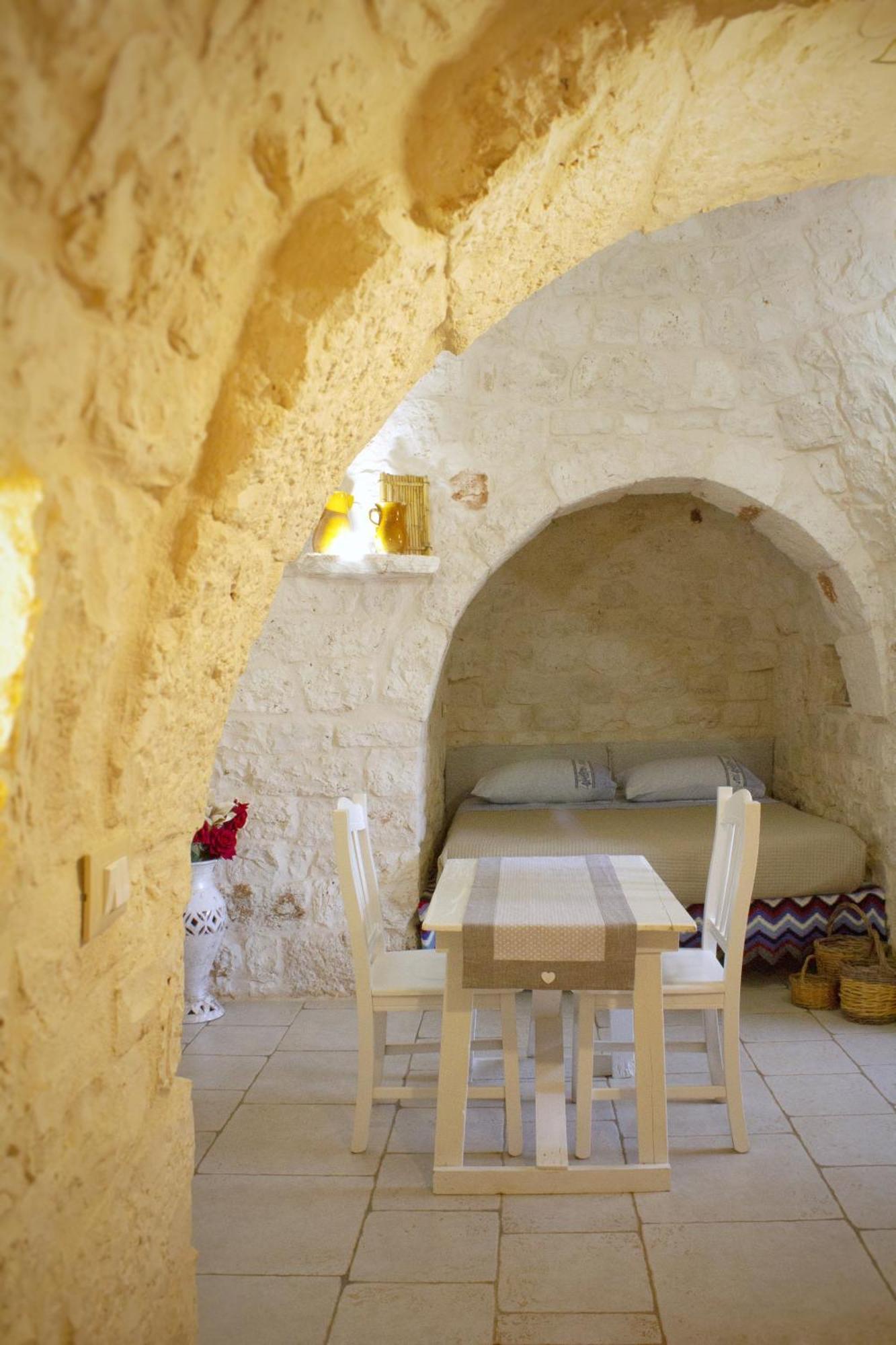 فيلا Il Trullo Di Francesca سيغلي ميسابيكا المظهر الخارجي الصورة