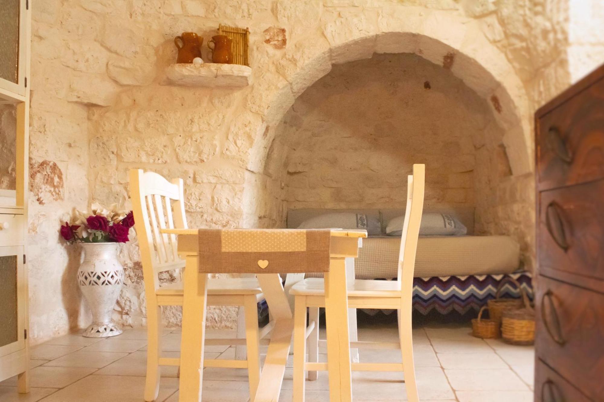 فيلا Il Trullo Di Francesca سيغلي ميسابيكا المظهر الخارجي الصورة